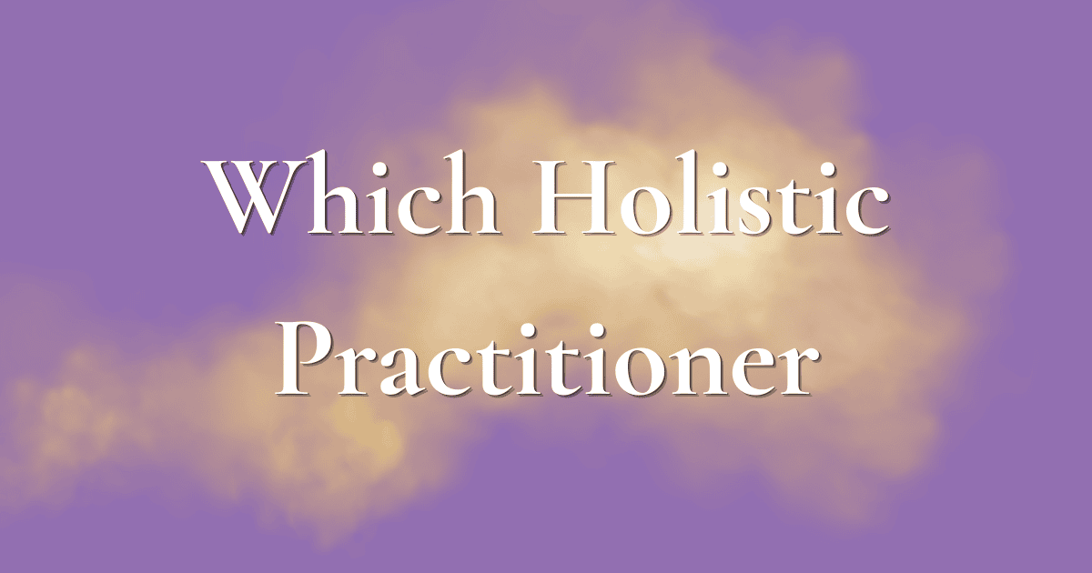 Which practitioner